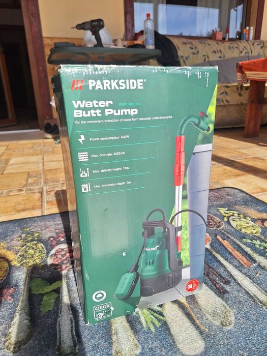 Pompa submersibila pentru apa Parkside NOUA