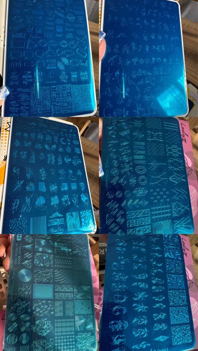 Поастины для стемпинга (маникюр)