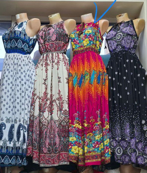 Сарафан женский летний яркий М-L