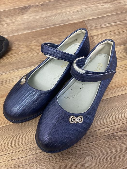 Школьные туфли детские