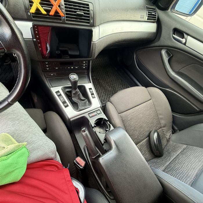 BMW e46 2.0-Dizel 150-Коня