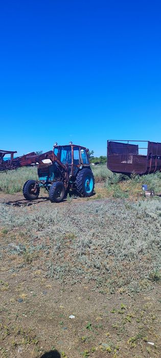 Продам трактор ЮМЗ с куном