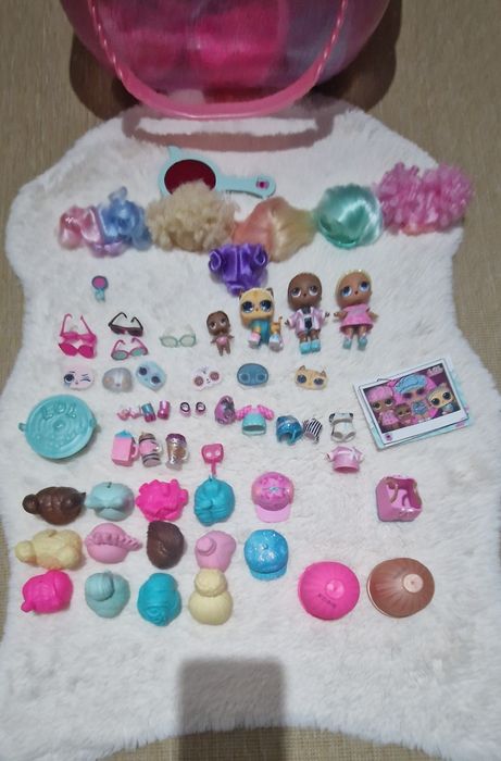 Jucării pentru fetițe.