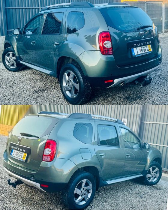 Dacia Duster 1,5 diesel 4x4 an 2013.