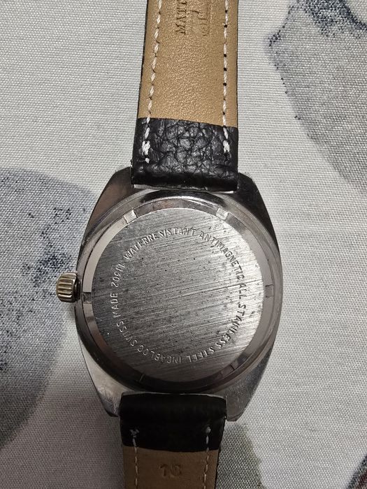 Ceas barbatesc elvetian Fero  Tourisr Citizen su Minitor  330roni 34 mm 36 mm