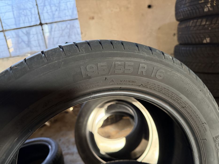 4 Anvelope Michelin Energy Saver – 195/55 R16 87H