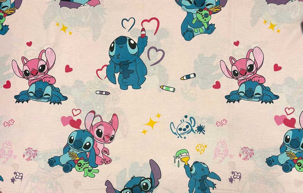 Детски платове за спално бельо Ранфорс 100 % памук ширина 240см