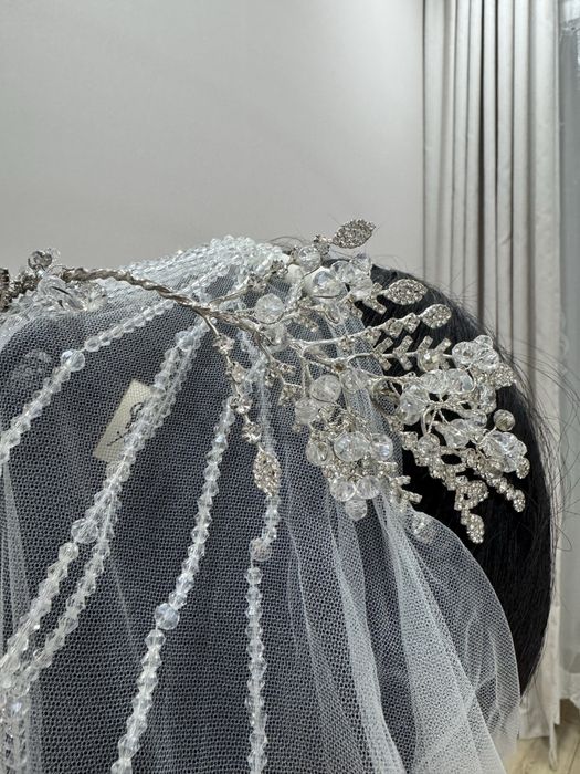 Продам диадема и фата