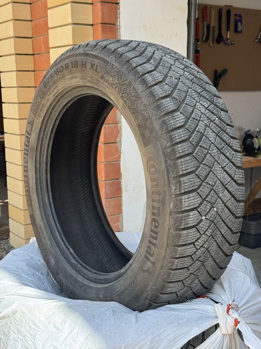 Зимние шины Continental VikingContact 8 225/60 R18 XL - комплект 4 шт.