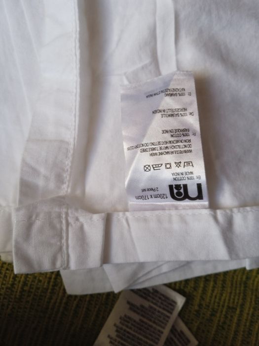 Комплект за бебешко/ детски легло Mothercare Pure Collection - 6 части