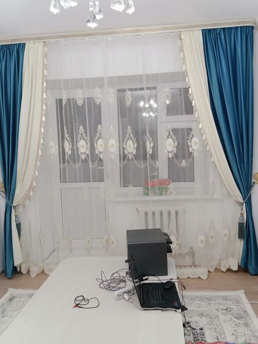 Занавеска, можно без тюль