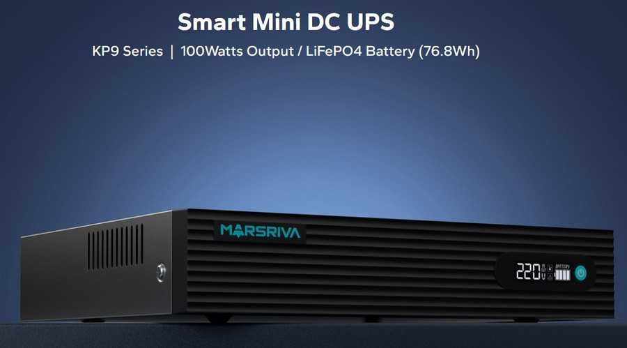 Мини ИБП для роутеров Marsriva UPS KP9 Pro