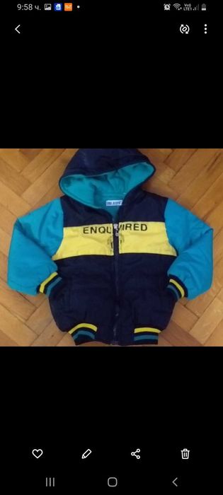 Детски фирмени комплекти на Gucci, Бенетон и др.,за 3г.-25-60лв.брой.