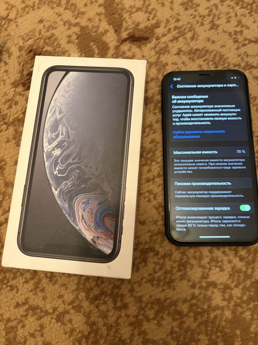 Xr iPhone XR айфон 60тыс