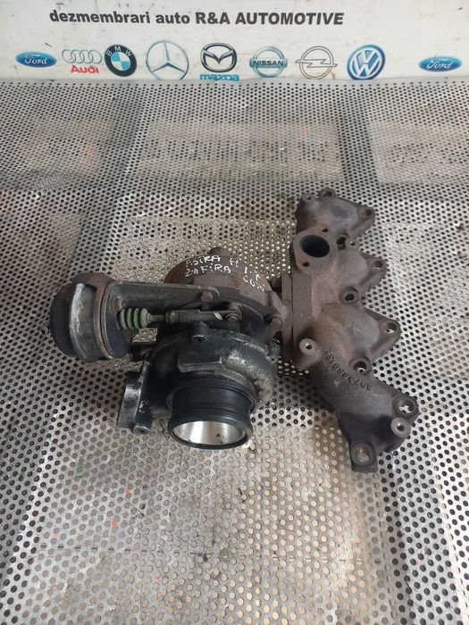 Turbo Turbina Opel Astra H Zafira B 1.7 Cdti Motor Z17DTR Cod -5712 - Dezmembrari Arad