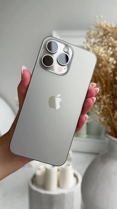 Obmen Apple iPhone 15 Pro Max Natural Titanium 1TB J'/A