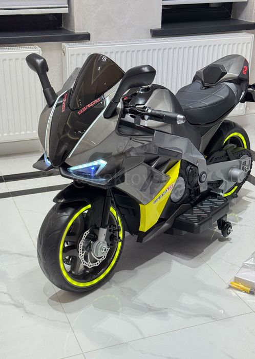 Детский мотоцикл HSD 9002 (24V) Ducati — до 30 кг, с EVA колёсами