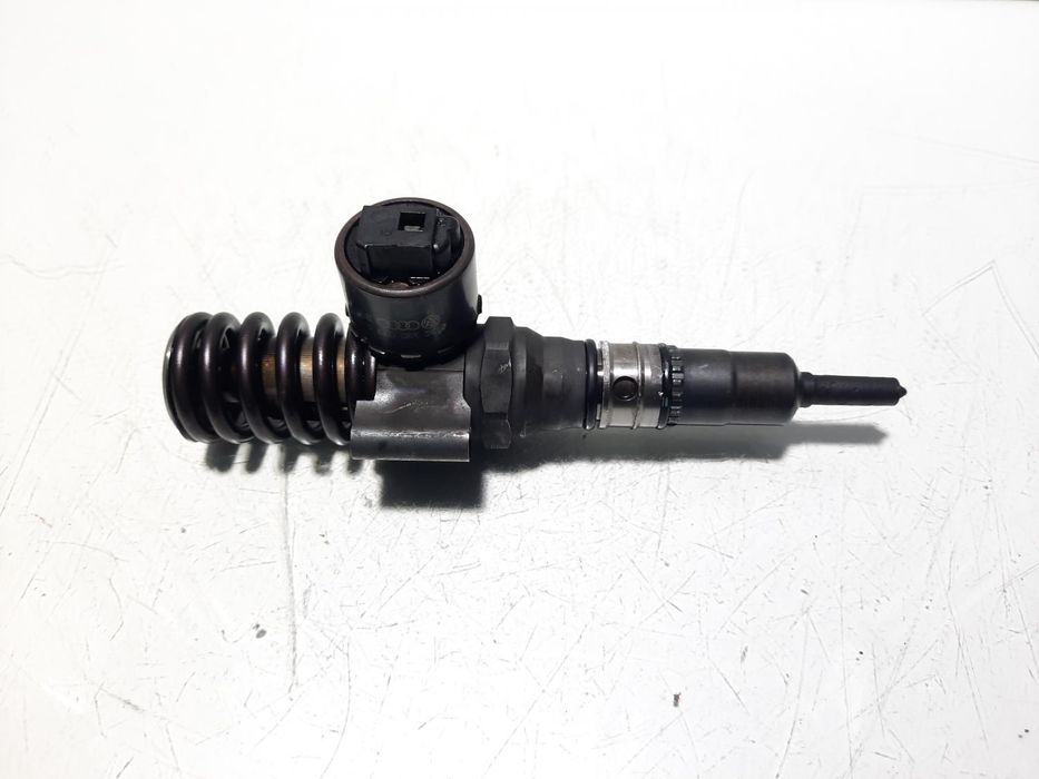Injector, Cod 03G130073G+, Btc, 0414720404, Audi A4 Avant (8Ed, B7), 2.0 Tdi 16V, Blb