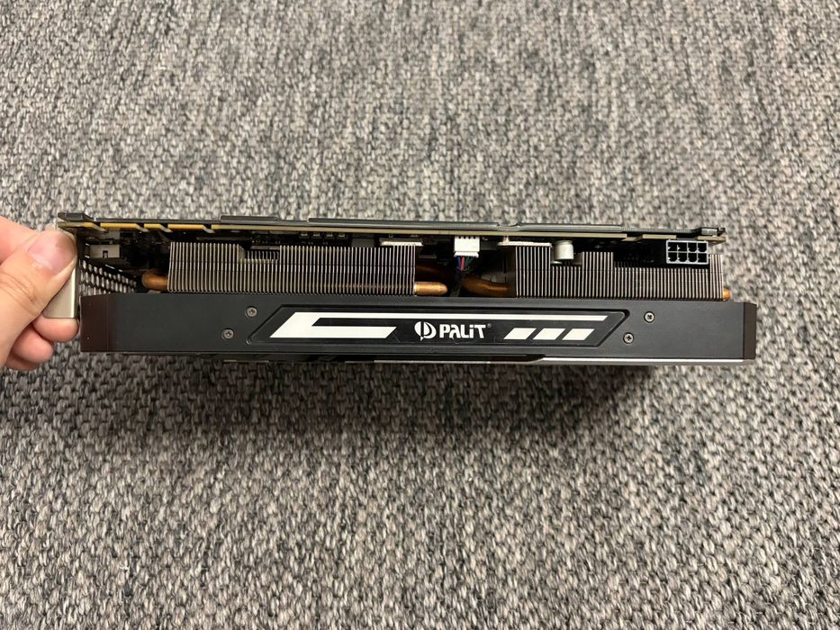 Видеокарта Palit 1070 8gb