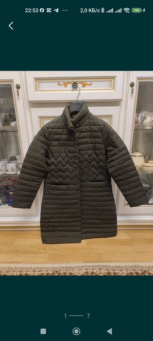 Куртка плащь 36 размер