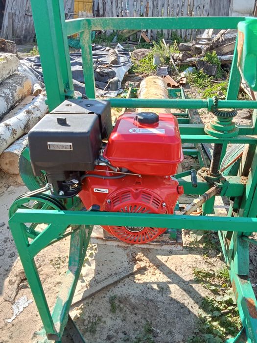 Ленточная пилорама