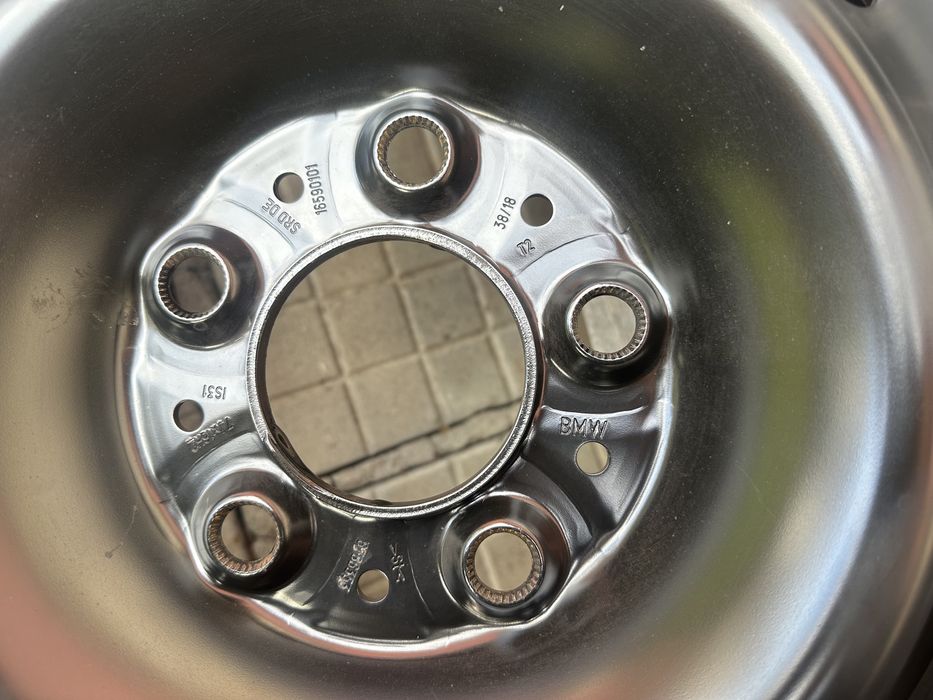 Джанти 16” за BMW с датчици за налягане