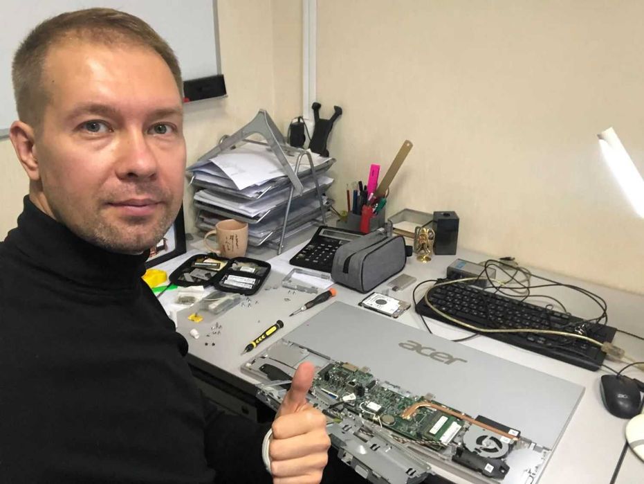 Переустановка Windows Виндовс 7 / 10 / 11 Быстро и Недорого
