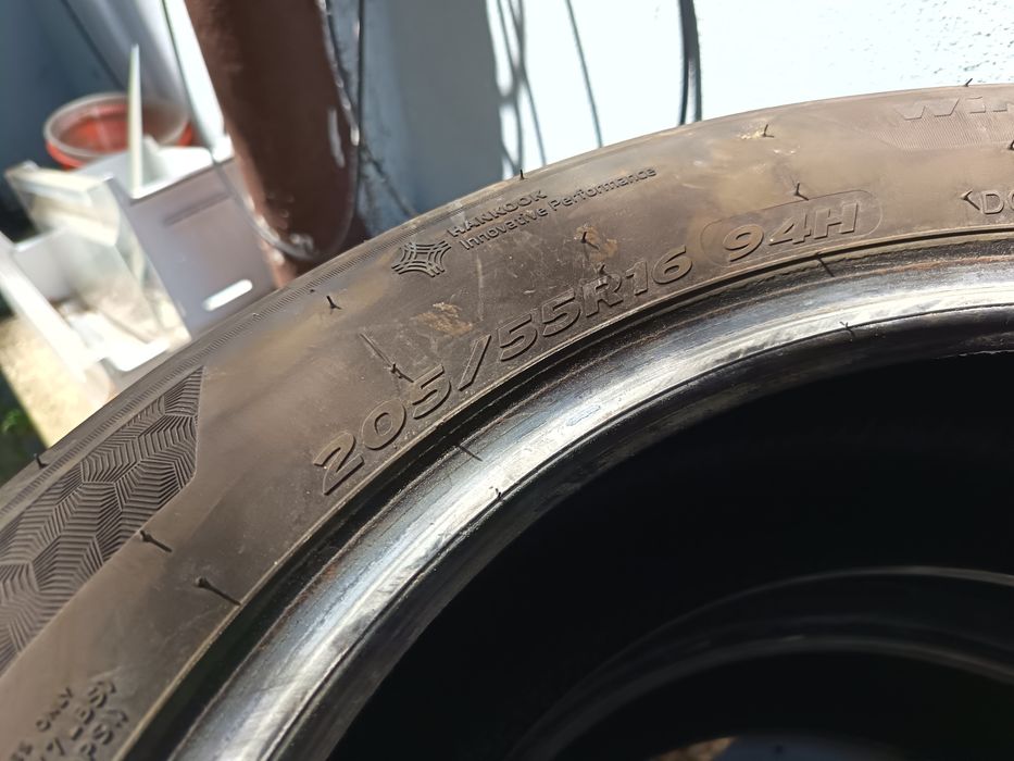 Anvelope MS 205 55 16 hankook 2022 7.4mm