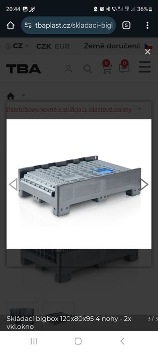 Box de plastic dur