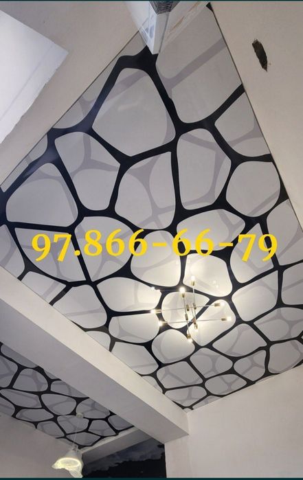 Natyajnoy potolok | Натяжные потолок| AKSIYA 105 - 110 ming so'mdan