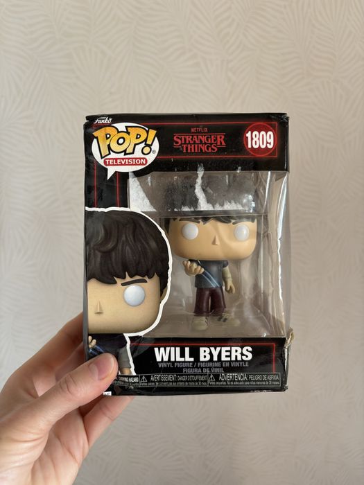 Фигурки stranger things ( Nancy, Will, Eleven, Holly)