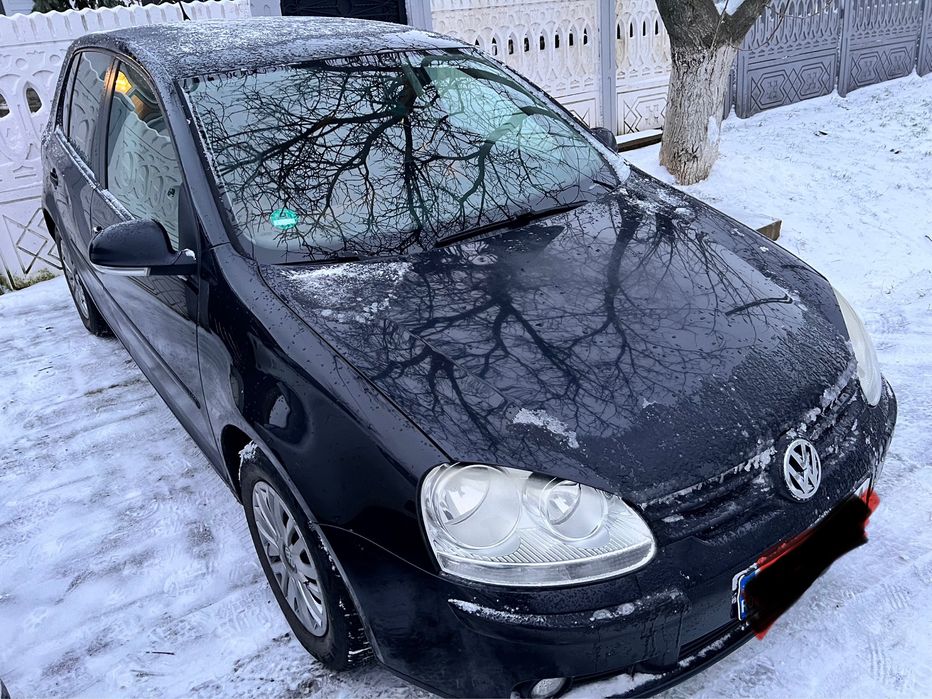 volkswagen golf 5 1.9TDI