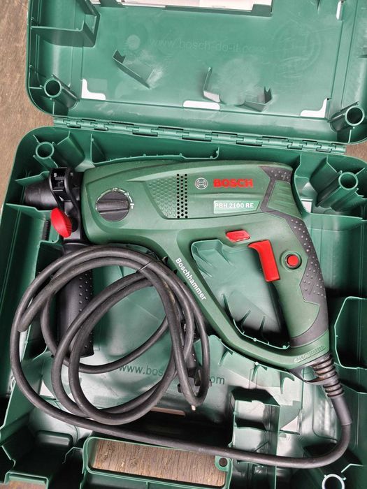 Ciocan rotopercutor BOSCH PBH 2100 RE, 550W, 1.7J, SDS Plus, 2400rpm