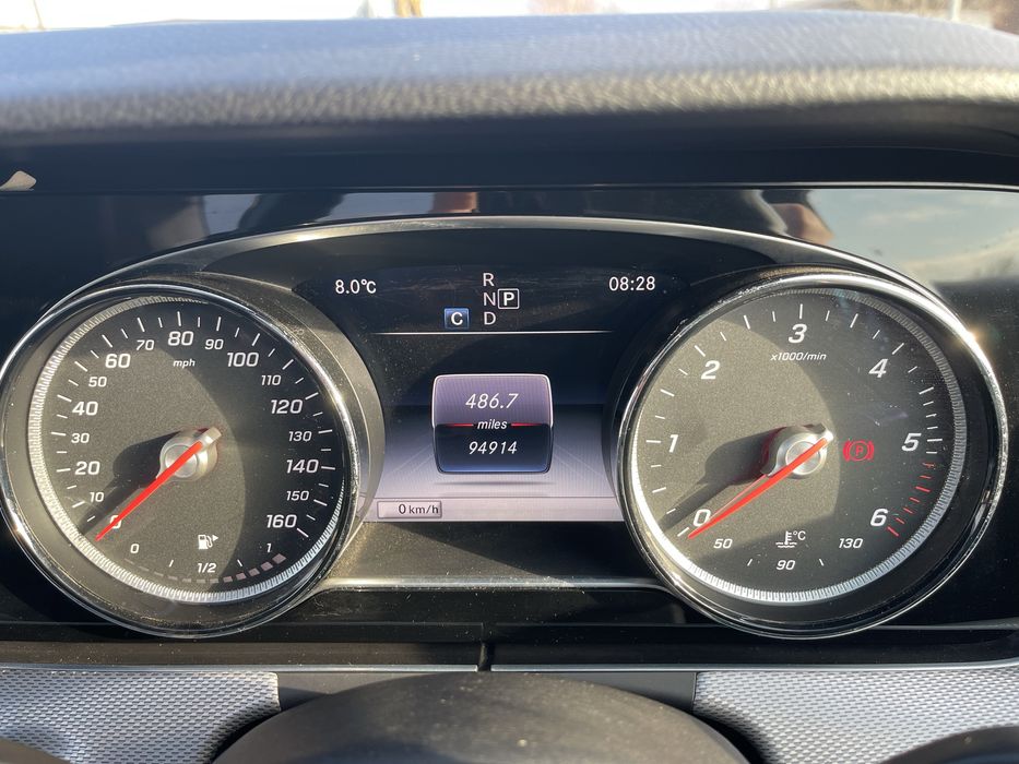 Dezmembrez mercedes w213 e class 2.0 om654