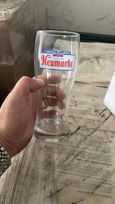 Vand pahare Noi Bere 400 ML ,engros sau la bucata