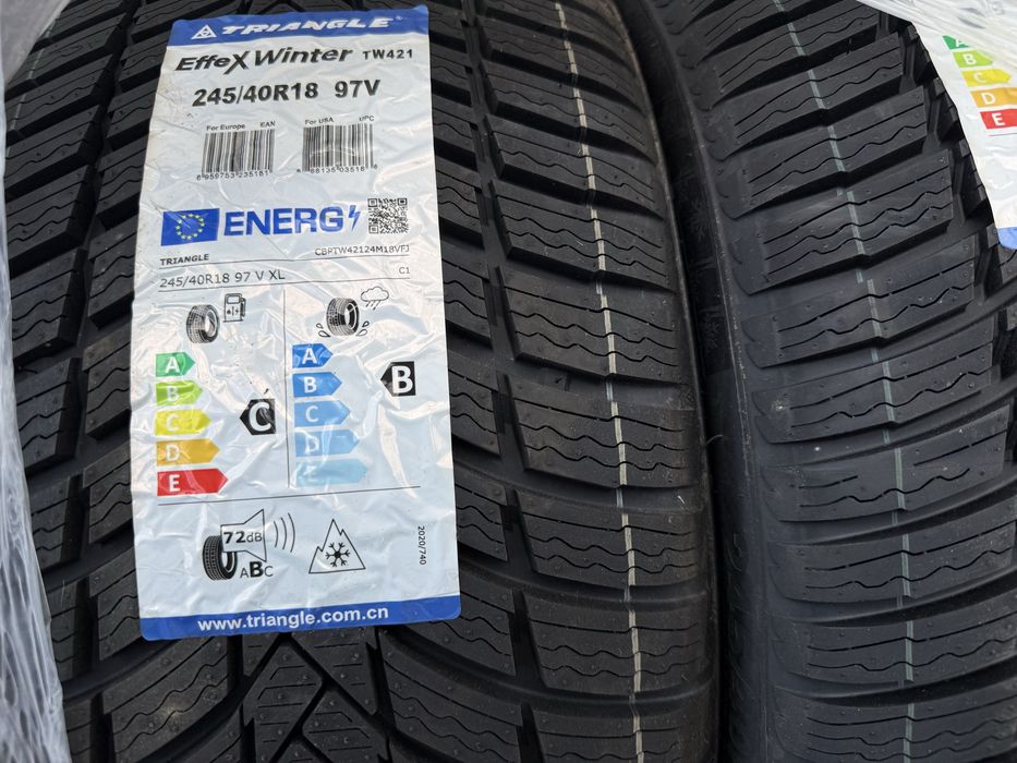 245/40 R18 TRIANGLE WINTER PRO anvelope noi iarna