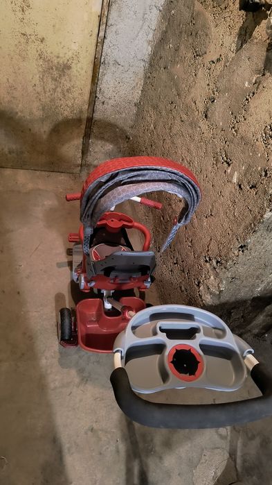 Tricicleta pentru copii