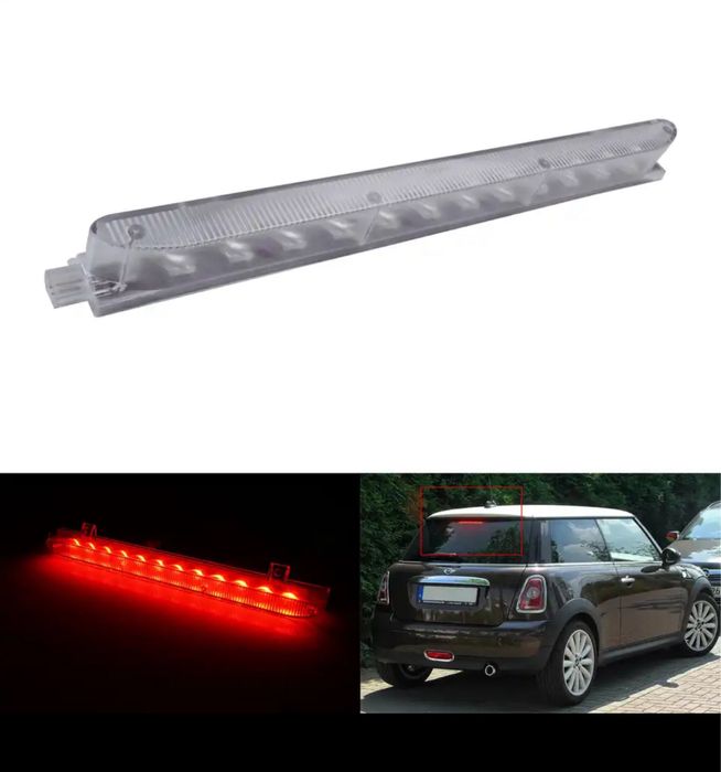 Stop Frana Suplimentar Lampa Aditionala Mini Cooper R55 Countryman R60