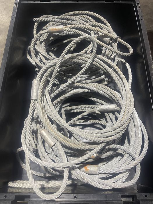 Sufa de otel,sufa ridicare,sufa tractare,sufa remorcare 5m ptr. 8tone