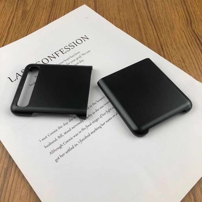 Силиконов Samsung  Z Flip 7 6 5,4, Z 3 и Z 1 калъф кейс, прозрачен