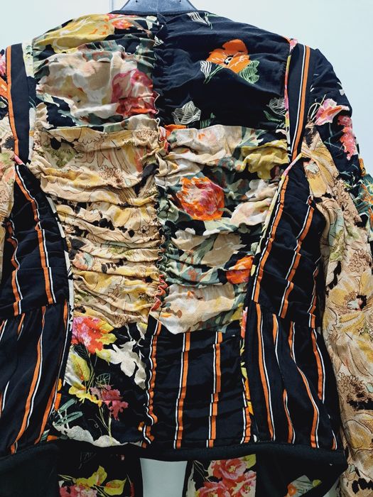 ZARA блейзер с флорален принт р-р ХС