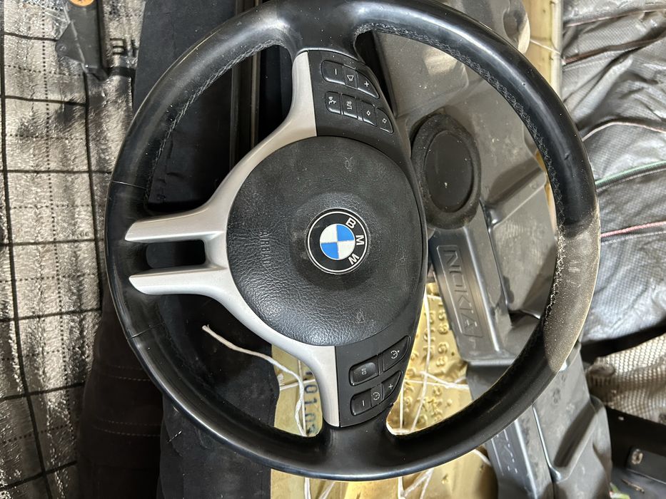 Руль Е39 без айрбак