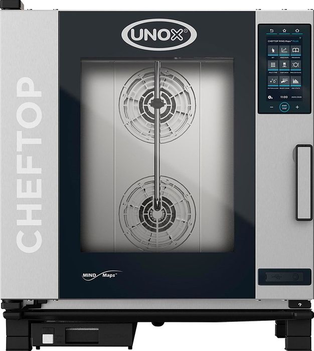Газовый пароконвектомат UNOX XEVC-0711-GPRM (Новый)