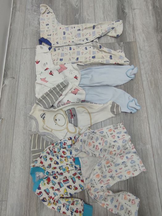 Детская одежда на 0-3 месяца