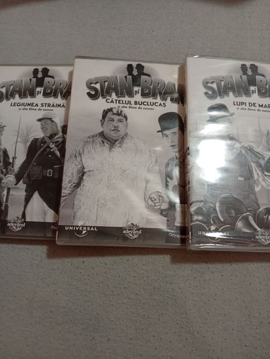 Cele mai bune filme cu Stan și Bran timp de 10 ore.