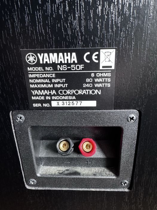 Yamaha ns 50f boxe