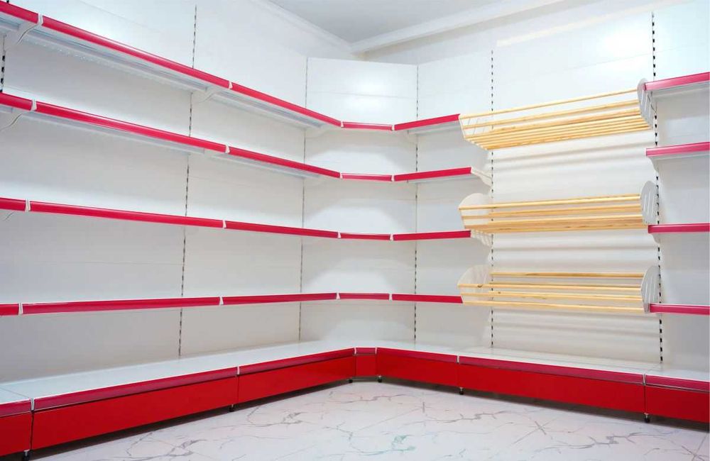 Стеллаж металлический сборный, konstruktiv metall stellajlar