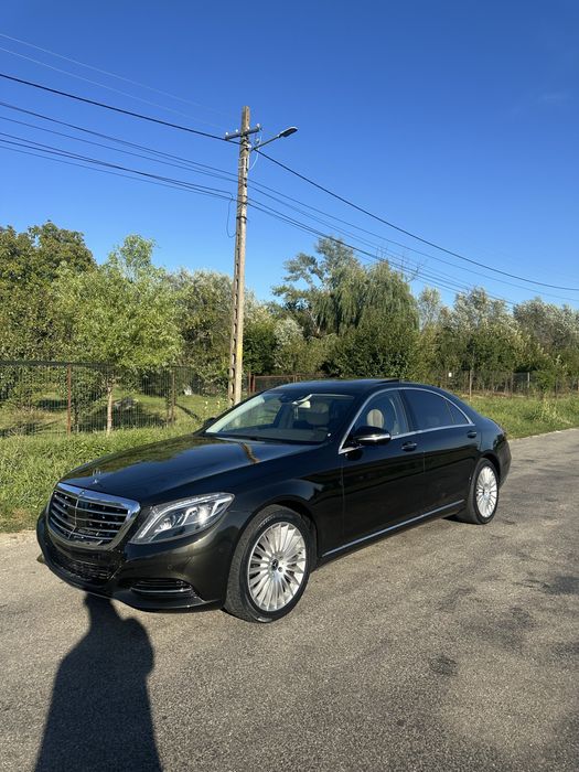 Mercedes-Benz S MERCEDES-BENZ S500 4MATIC, 5 butoane, long, usor avariat.