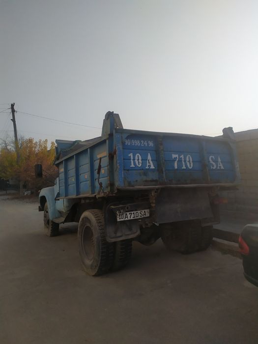 Zil samasval 1989 yil.