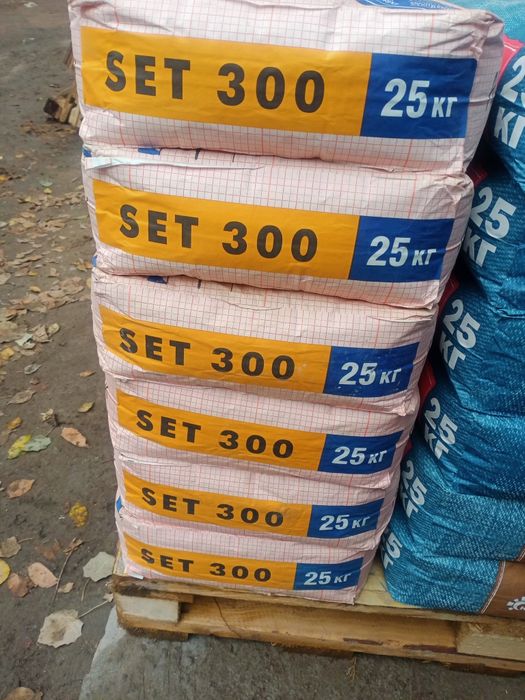 AlinEX глатт финиш Сет 300.Сет301 Ротбанд